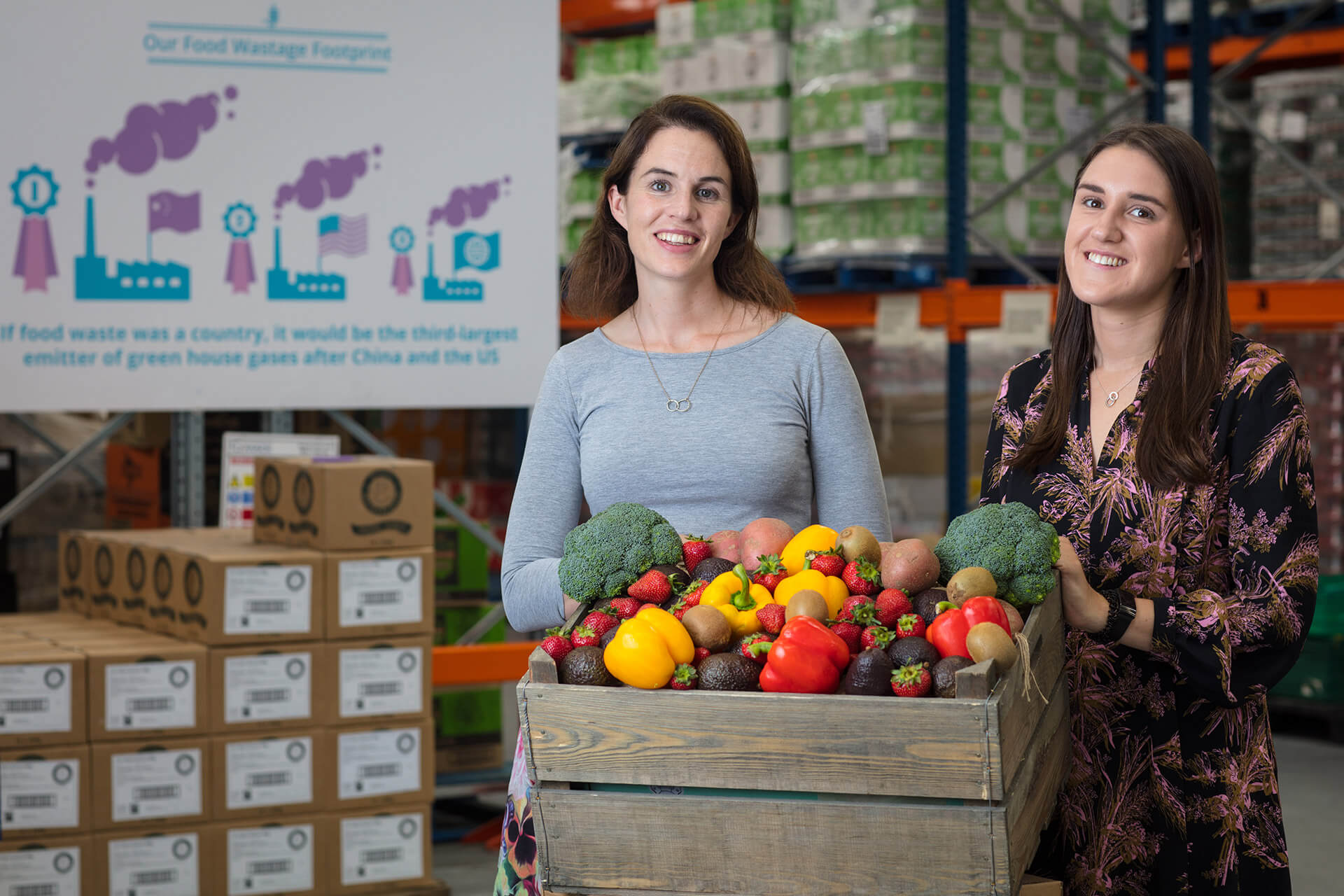 Ep. 2:  Feeding kindness through tackling food poverty – Iseult Ward and Aoibheann O’Brien, co-founders of FoodCloud