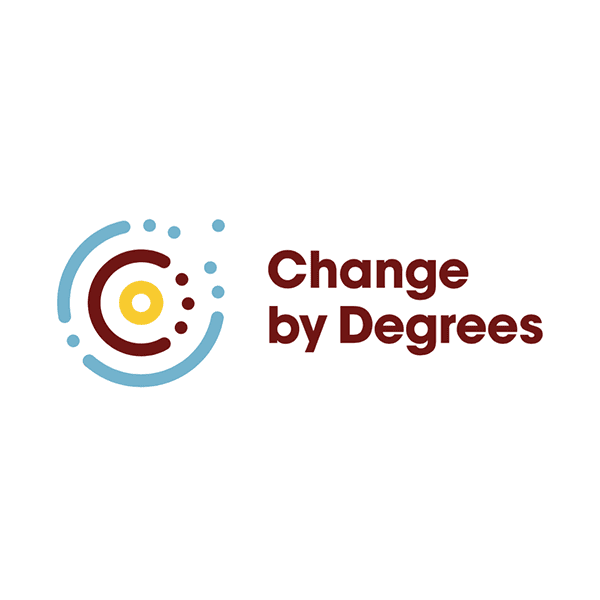 Change by Degrees logo