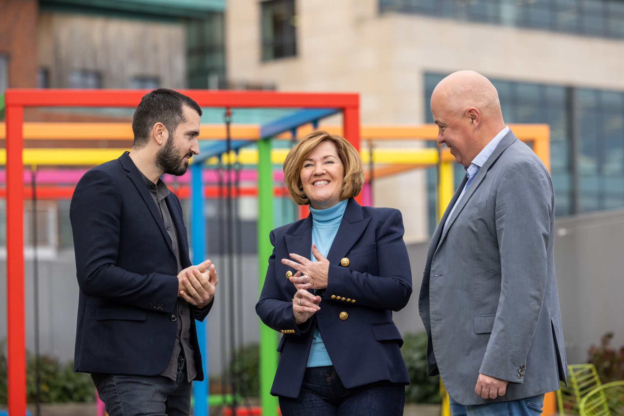 Changing Ireland Accelerator – delivering accelerated social change to Ireland’s underserved and underrepresented communities