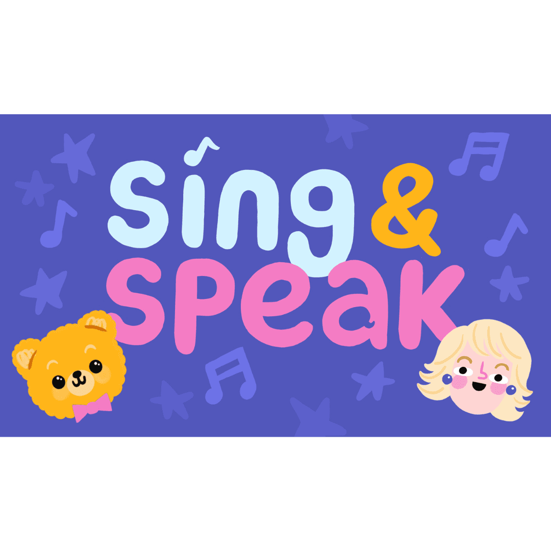 Sing & Speak
