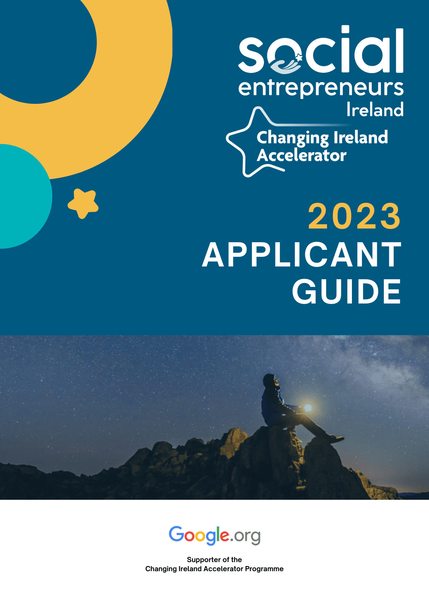 Changing Ireland Accelerator Applicant Guide 2023