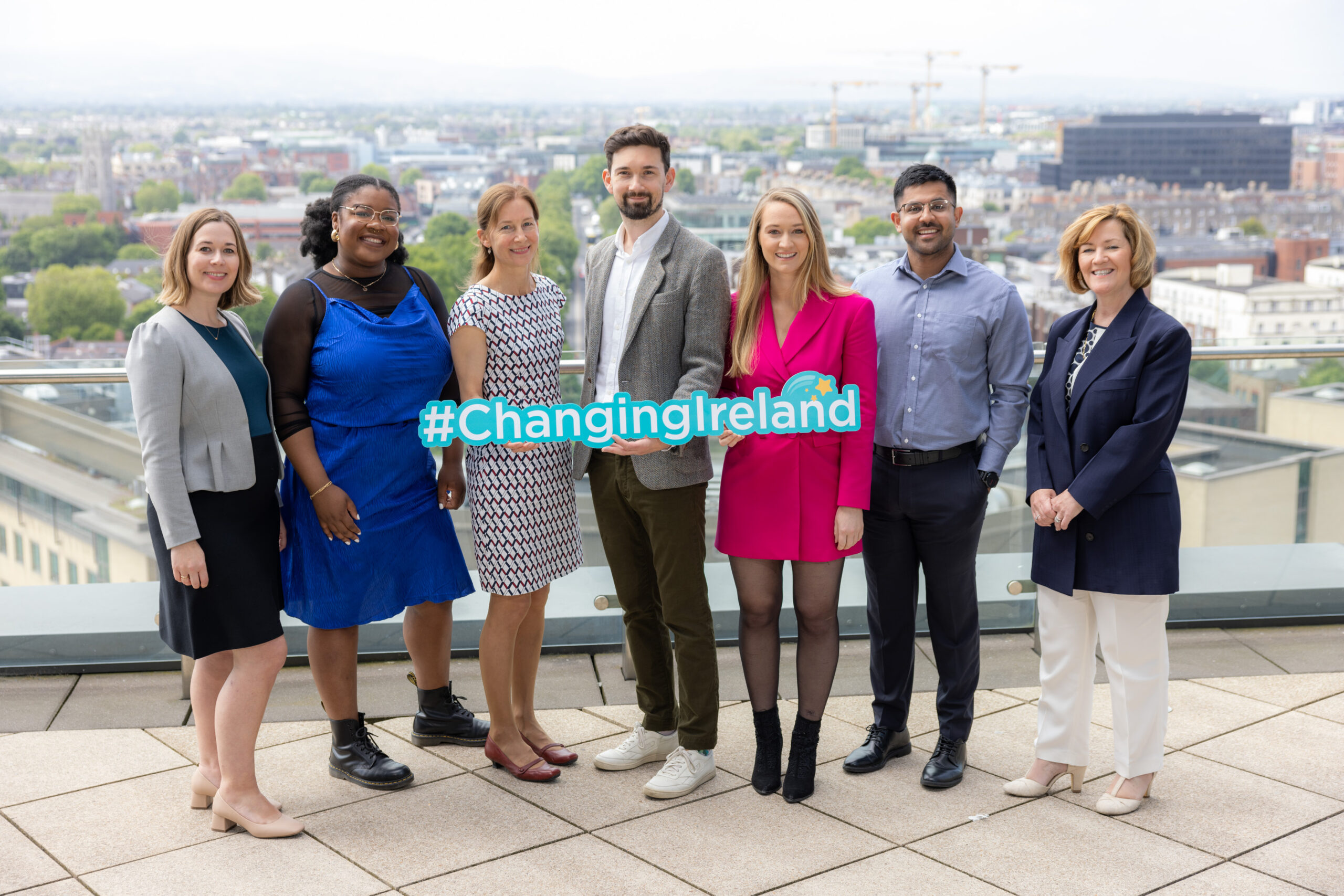 Awardees - changing Ireland accelerator