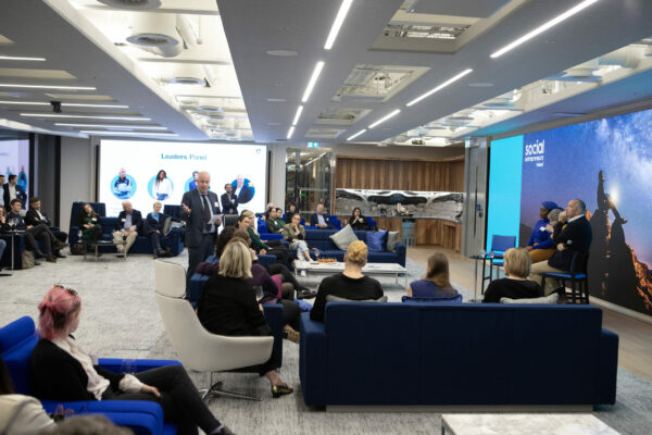 The event in London
