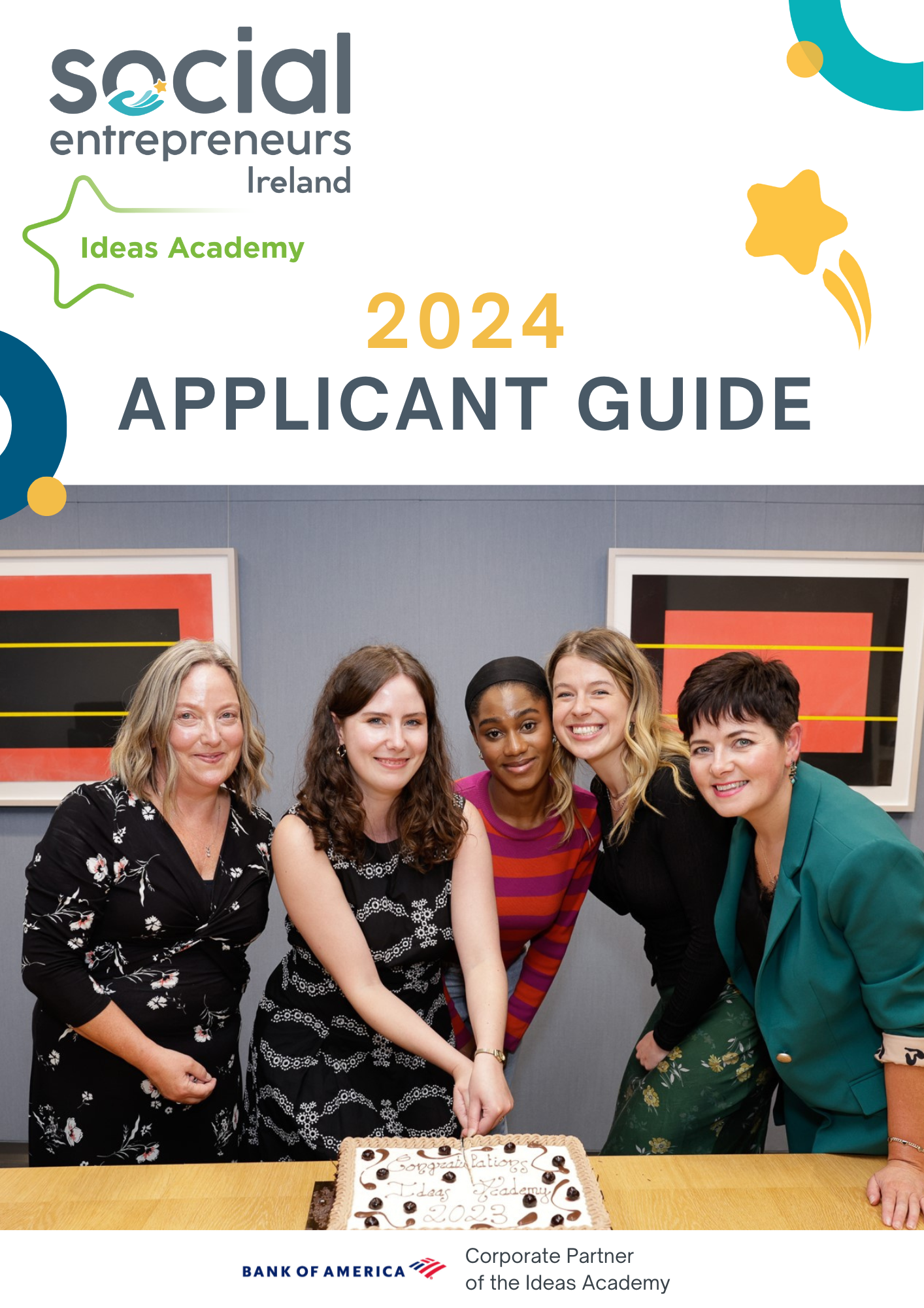 Ideas Academy 2024 Application Guide